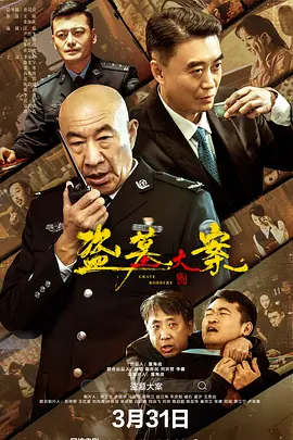 盗墓大案 追捕行动封面图